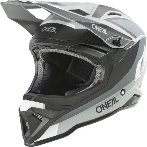O'Neal 2025 Motocross Helmet 1SRS Stream V.24 Black Grey